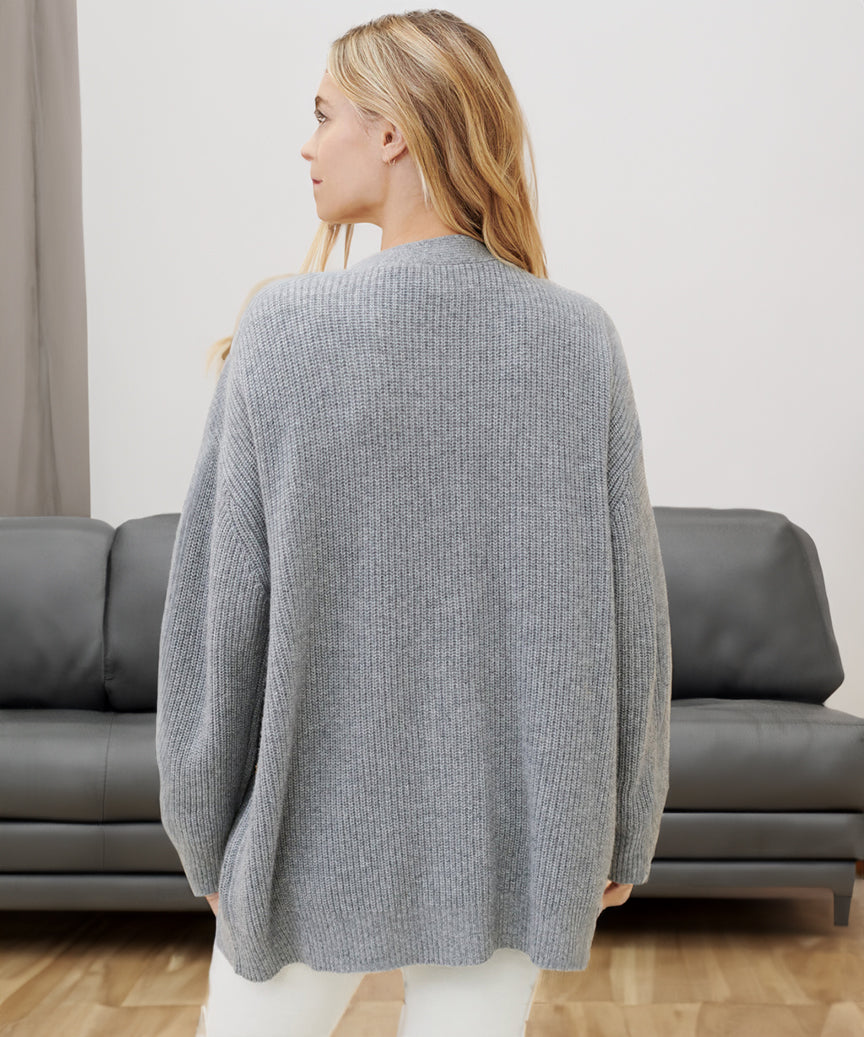 Iwona | Kardigan damski oversize