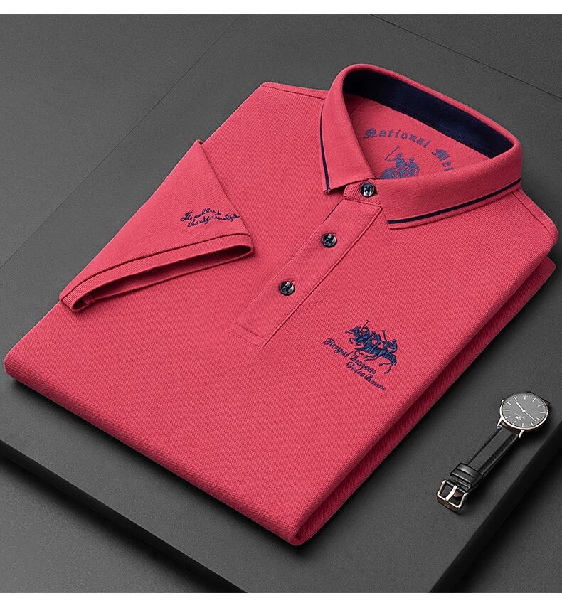 Letnia koszulka polo męska w klasycznym stylu – elegancja i wygoda na każdą okazję