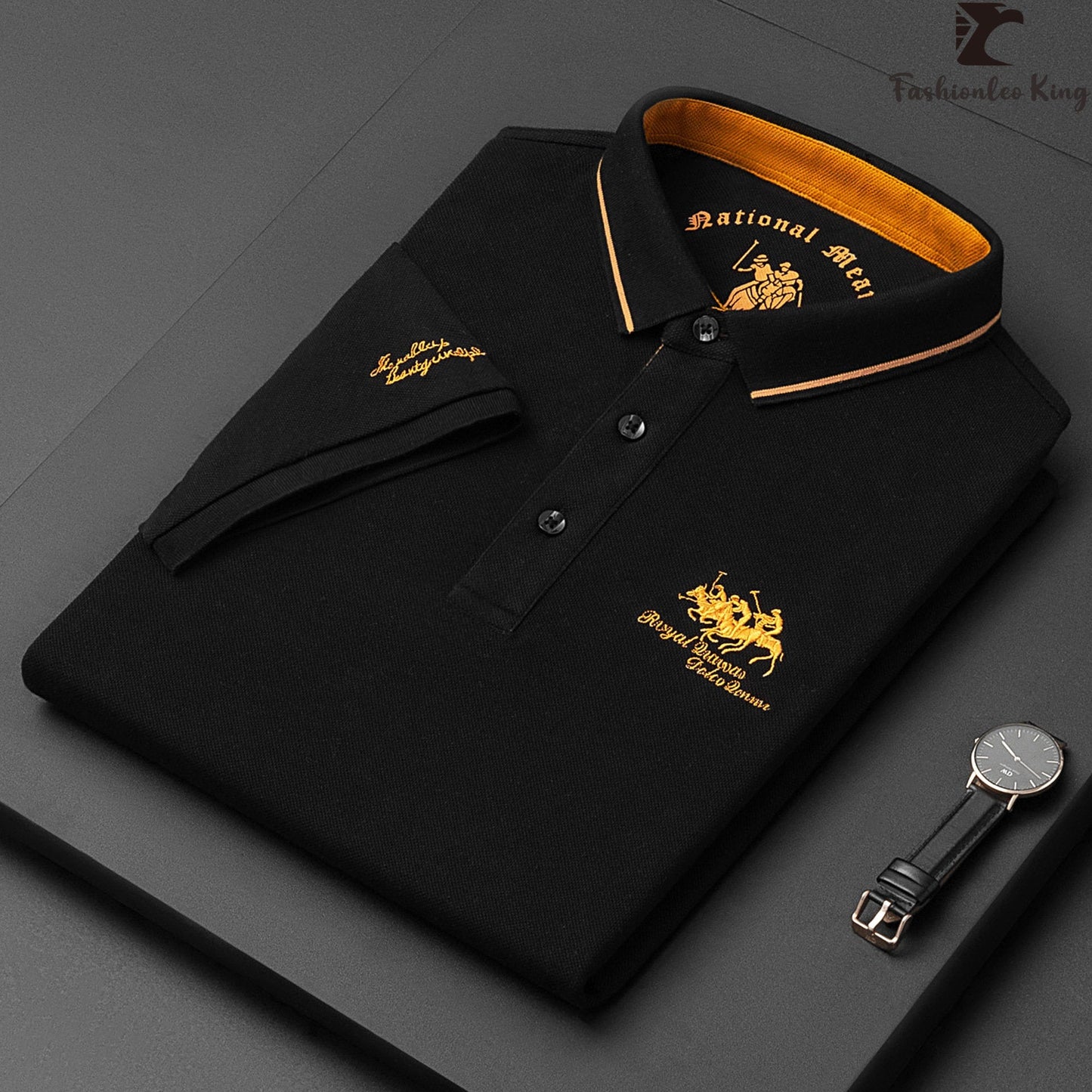 Letnia koszulka polo męska w klasycznym stylu – elegancja i wygoda na każdą okazję