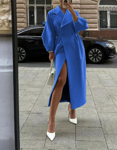 Kalina | Płaszcz women długi