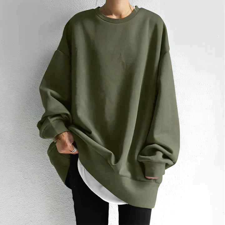 Magdalena | Bluza damska oversize
