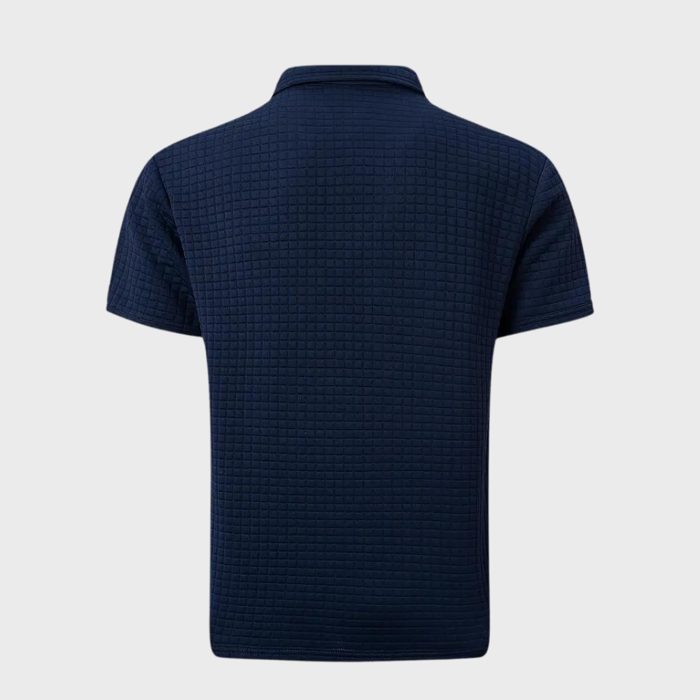 Męska koszulka polo z krótkim rękawem, elegancka i komfortowa, dostępna w wielu kolorach