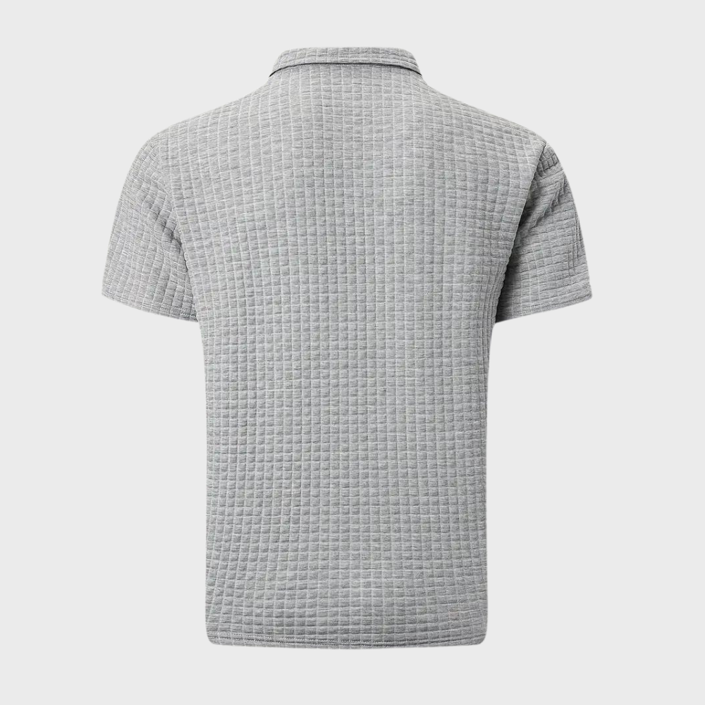 Męska koszulka polo z krótkim rękawem, elegancka i komfortowa, dostępna w wielu kolorach