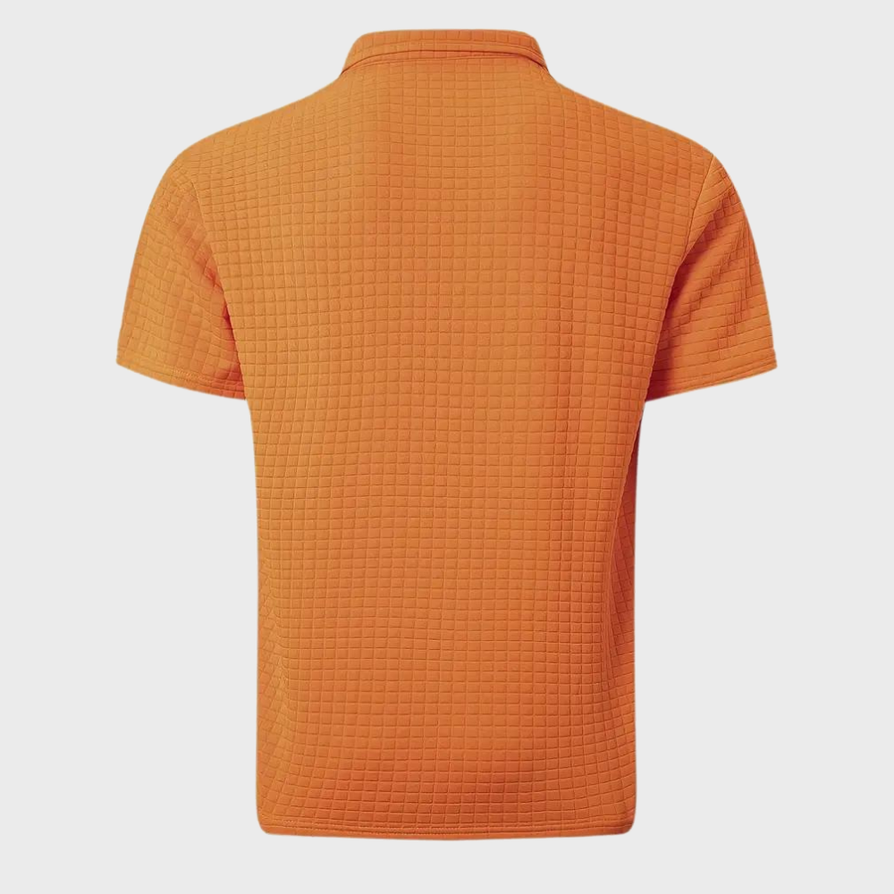 Męska koszulka polo z krótkim rękawem, elegancka i komfortowa, dostępna w wielu kolorach
