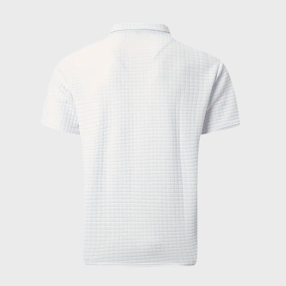 Męska koszulka polo z krótkim rękawem, elegancka i komfortowa, dostępna w wielu kolorach