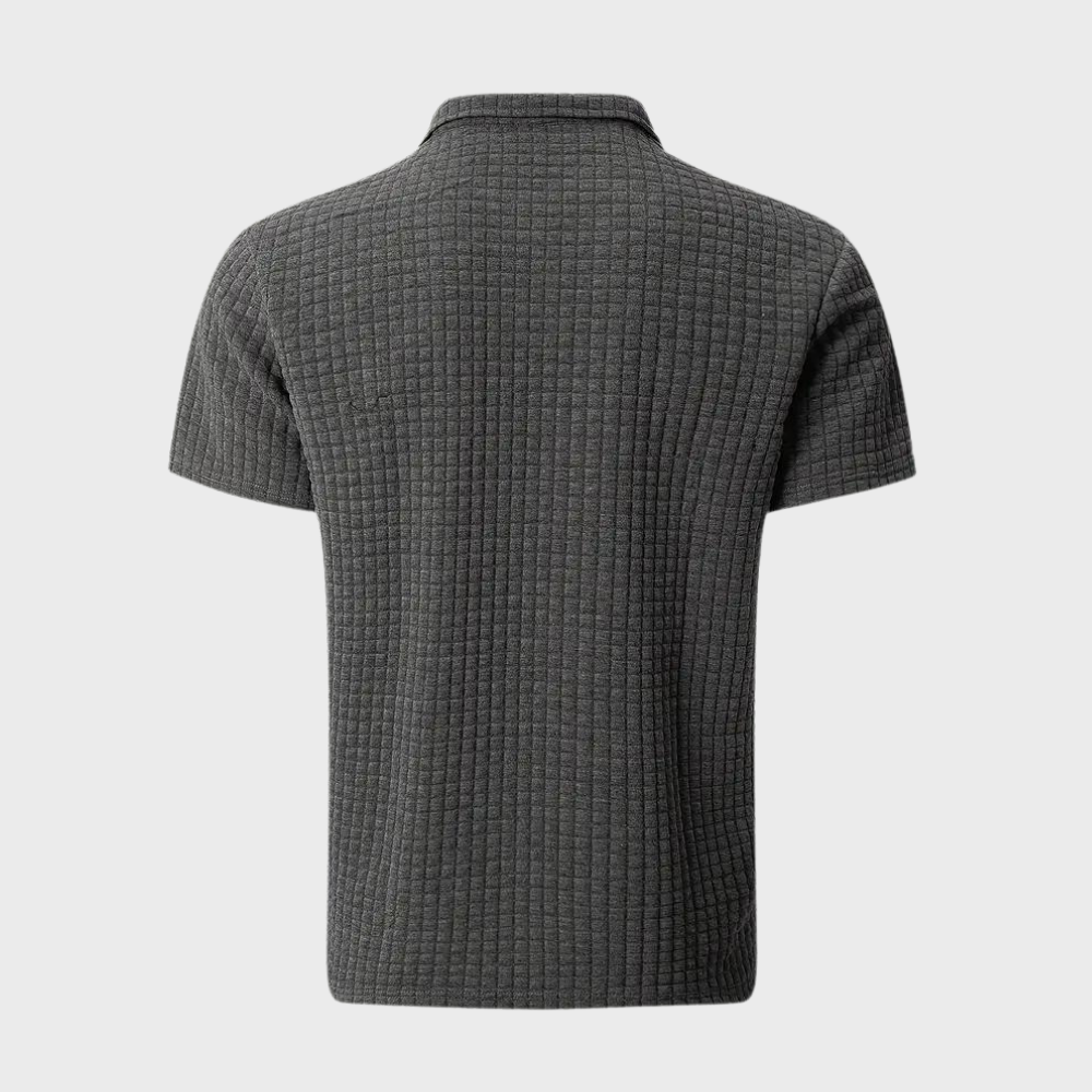 Męska koszulka polo z krótkim rękawem, elegancka i komfortowa, dostępna w wielu kolorach