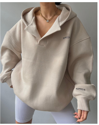 Elwira | Bluza damska oversize