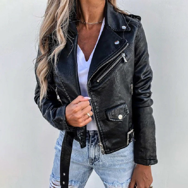 Justyna | Kurtka damska biker