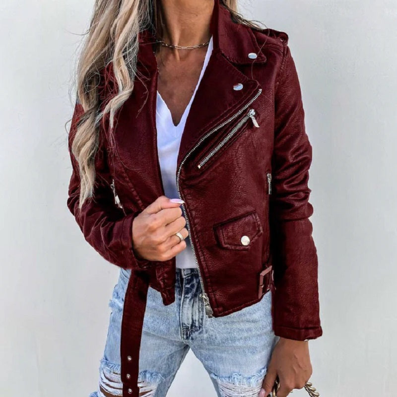 Justyna | Kurtka damska biker