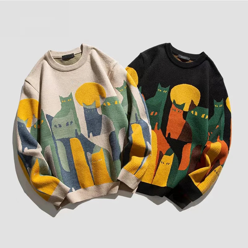 Norbert | Oversize sweter męski