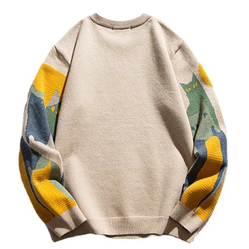 Norbert | Oversize sweter męski