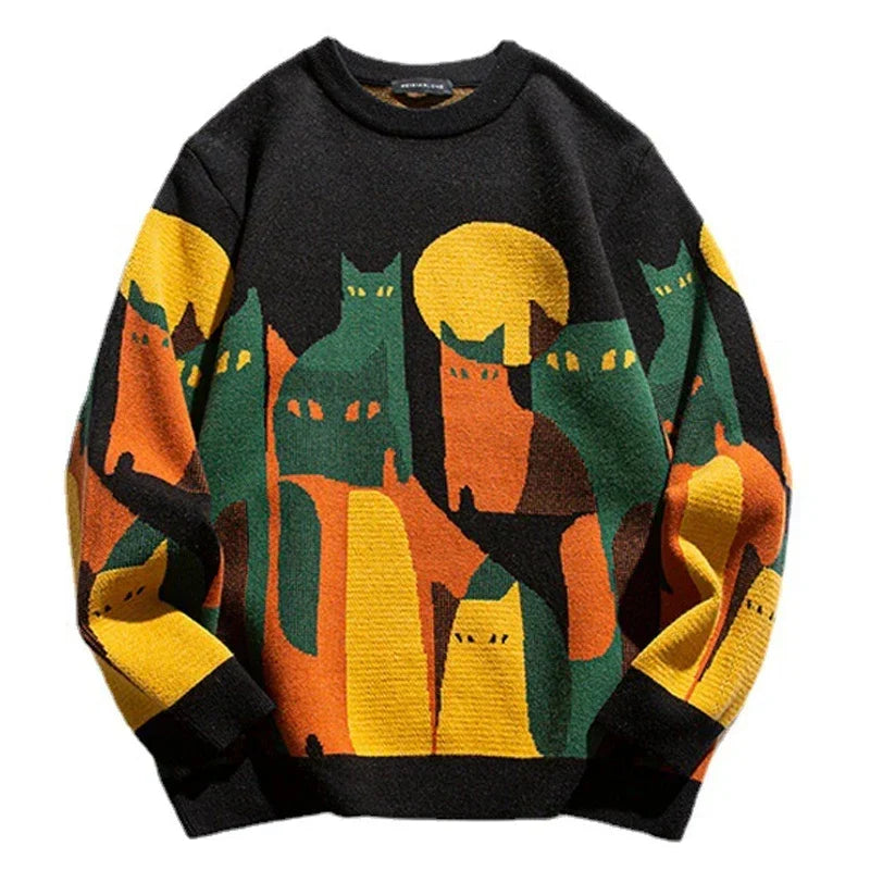 Norbert | Oversize sweter męski
