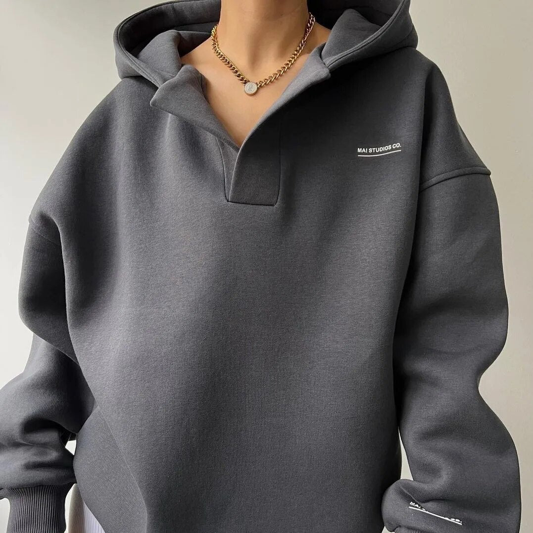 Elwira | Bluza damska oversize