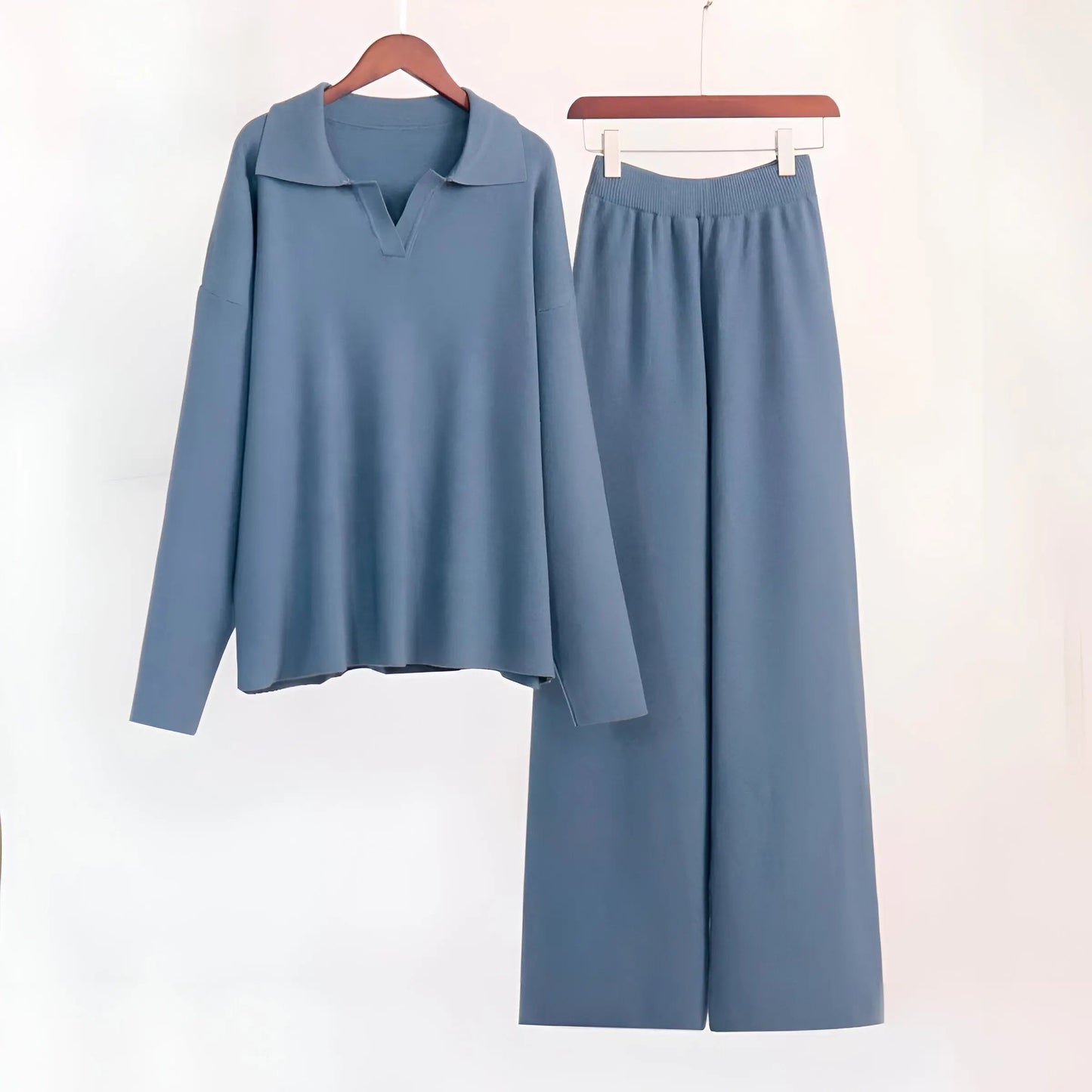 Anna | Miękki dwuczęściowy komplet damski