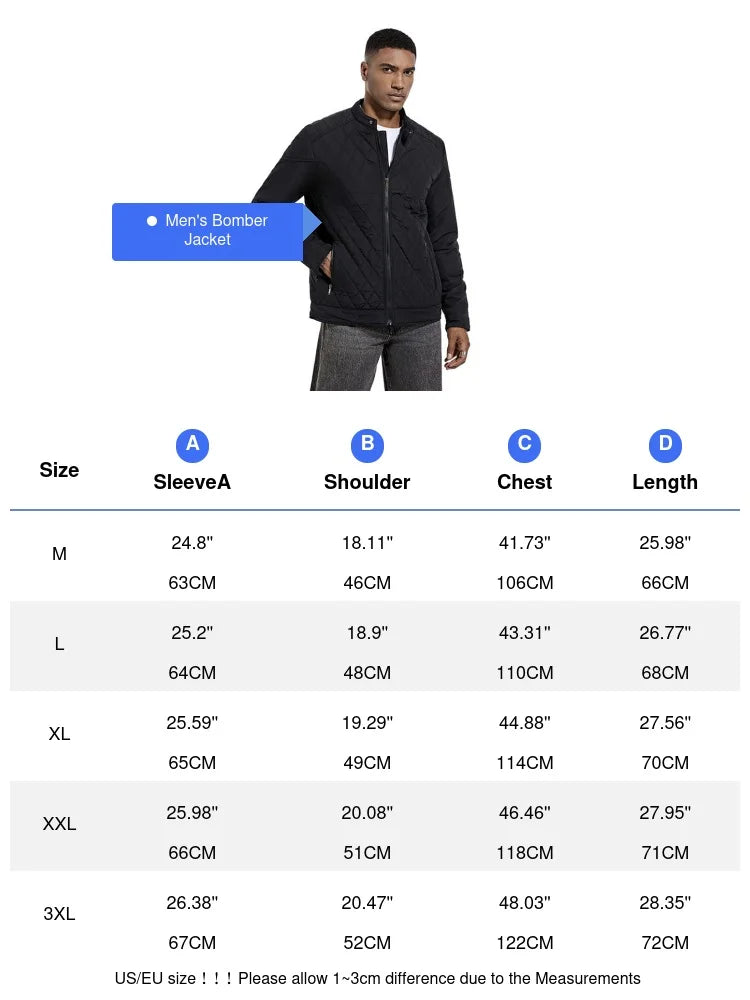 Gaspard | Kurtka męska pikowana