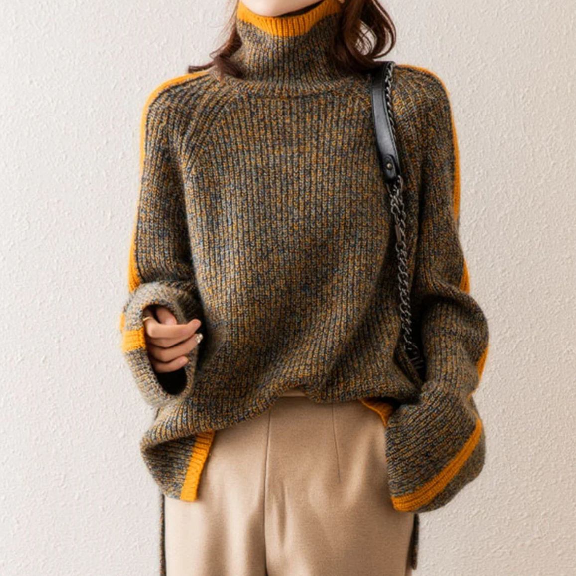 Helena | Sweter damski zimowy