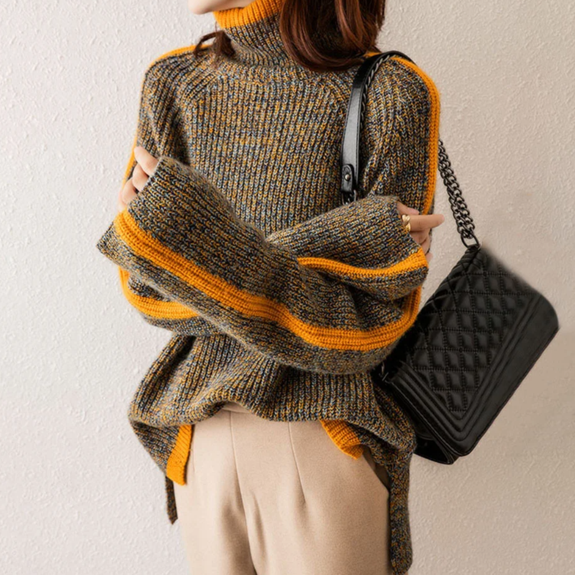 Helena | Sweter damski zimowy