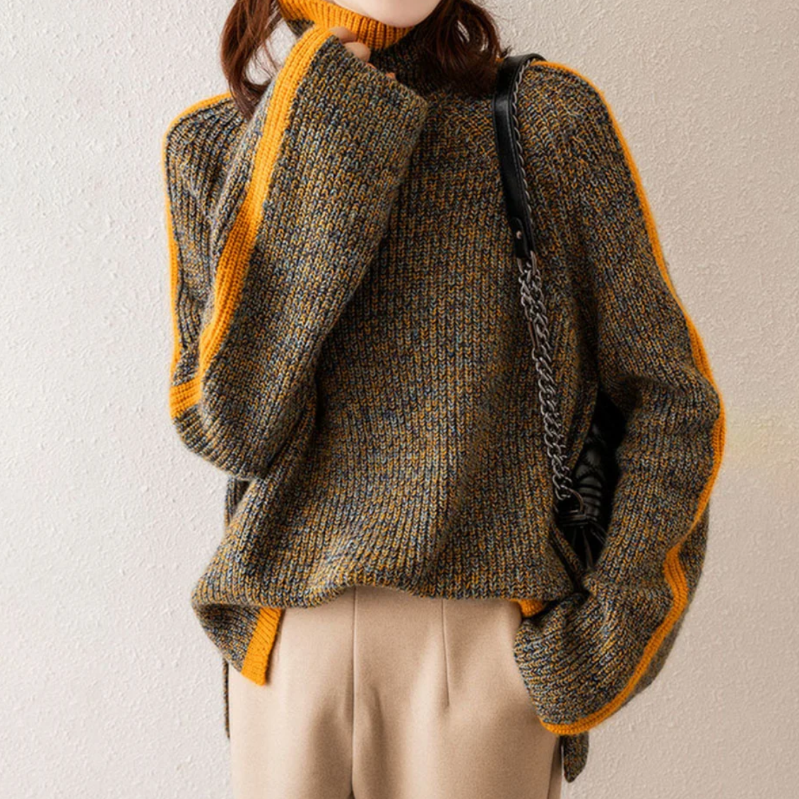 Helena | Sweter damski zimowy