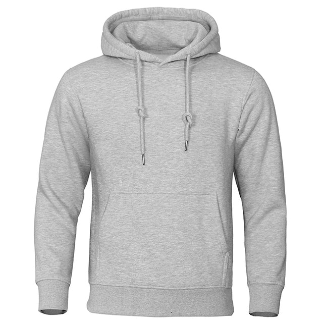 Mariusz | Bluza męska jesień z kapturem