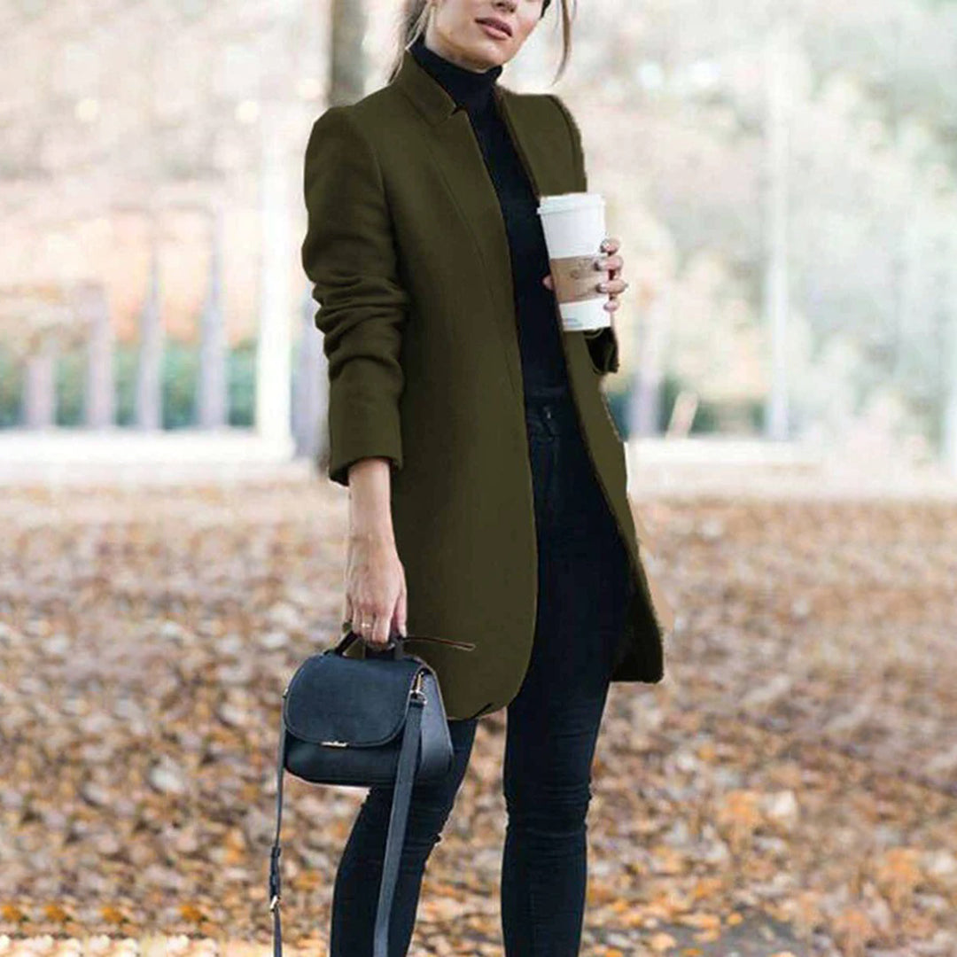 Malwina | Płaszcz women klasyczny
