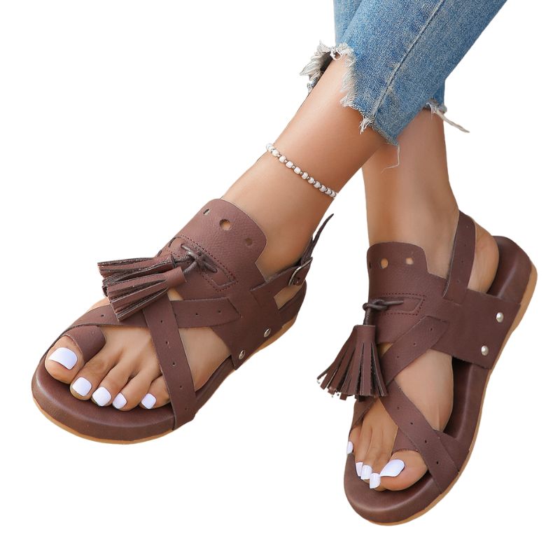 Monika – Damskie Boho Sandały