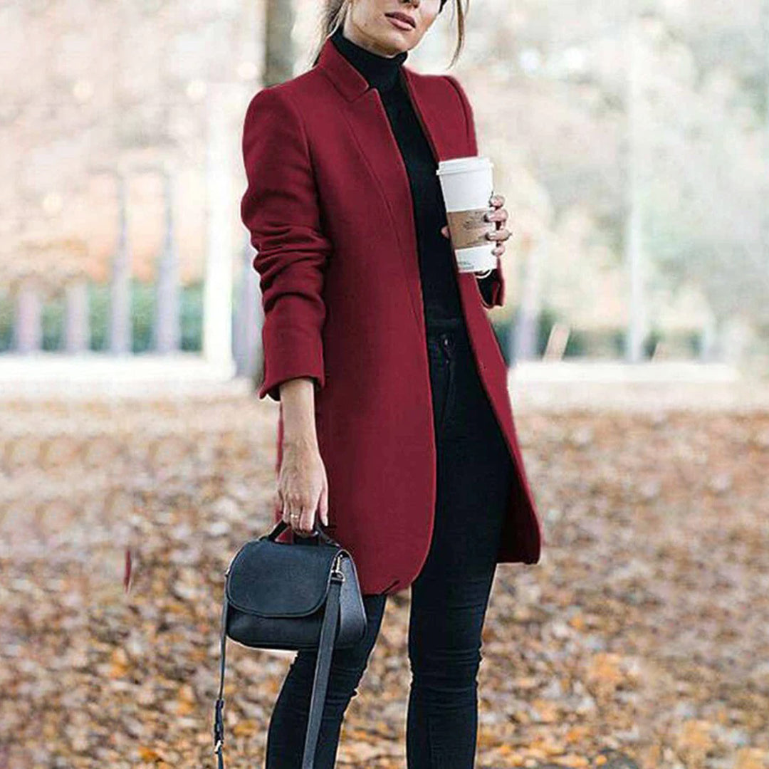 Malwina | Płaszcz women klasyczny
