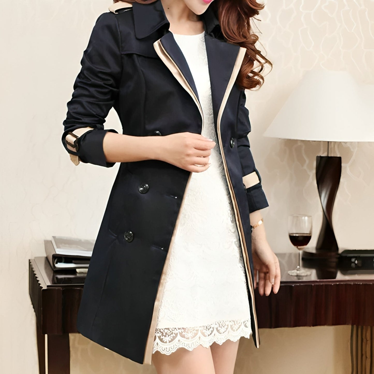 Magda | Trenchcoat women klasyczny