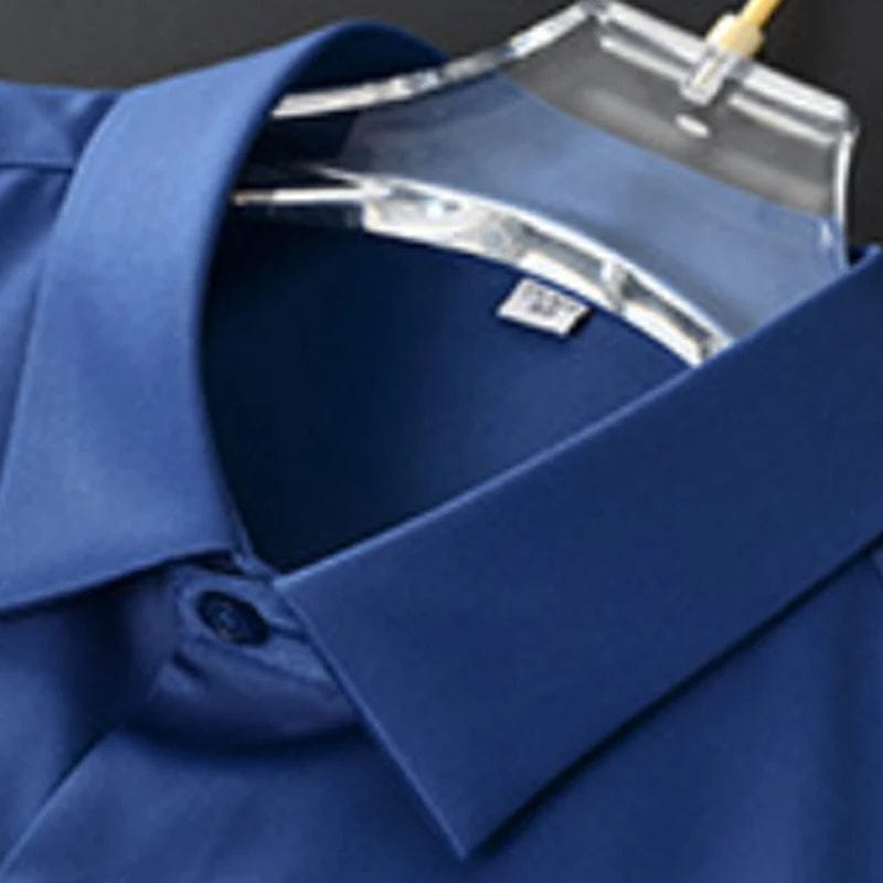 Męska koszula slim fit niewymagająca prasowania, elegancka i uniwersalna na każdą okazję