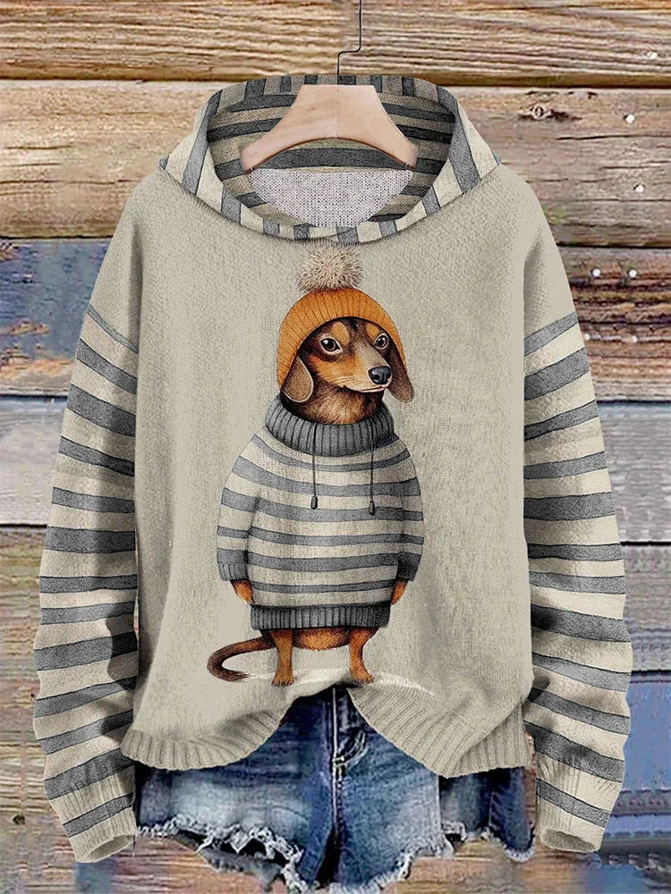 Liwia | Bluza damska z nadrukiem