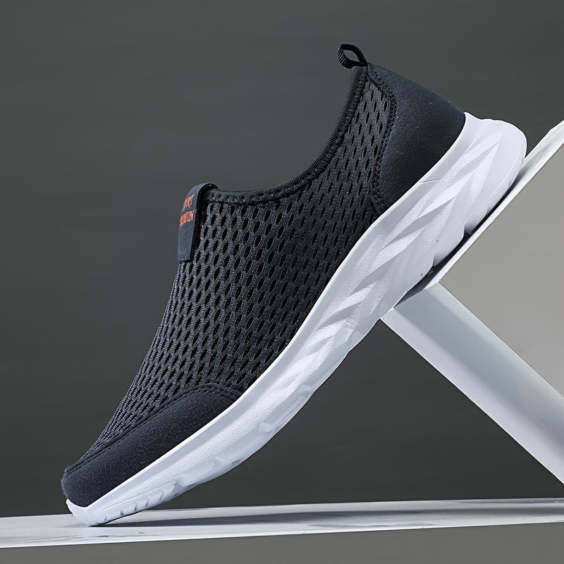 Kamil | Sneakersy męskie slip-on oddychające