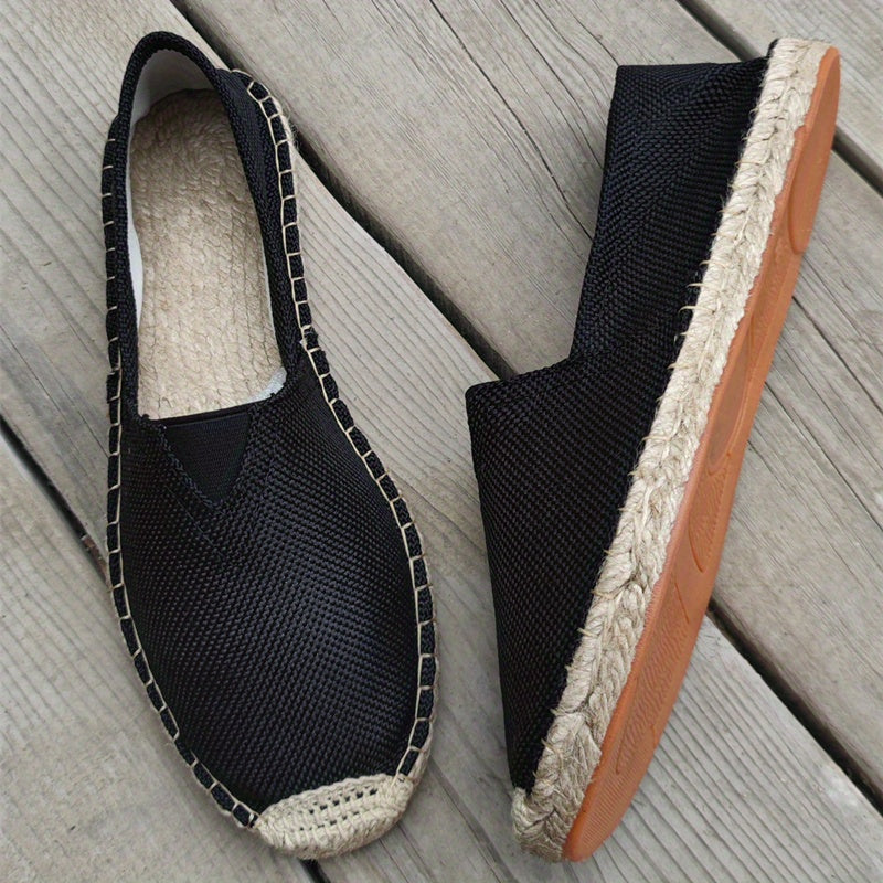 Espadryle męskie na lato w stylu loafers