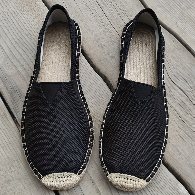 Espadryle męskie na lato w stylu loafers