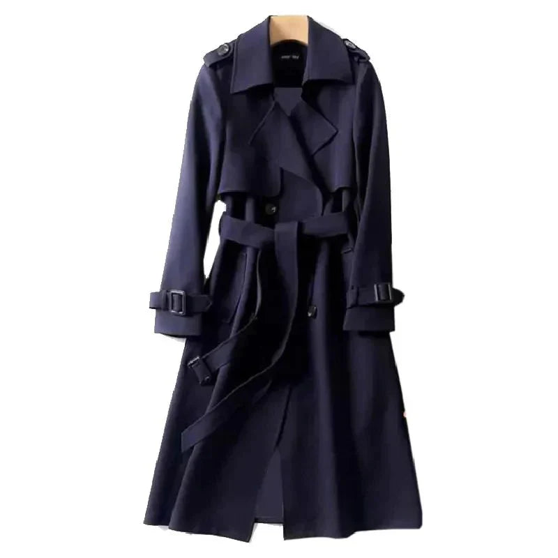 Kinga | Trenchcoat women długi