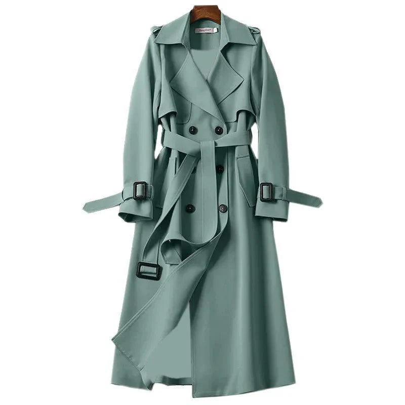 Kinga | Trenchcoat women długi