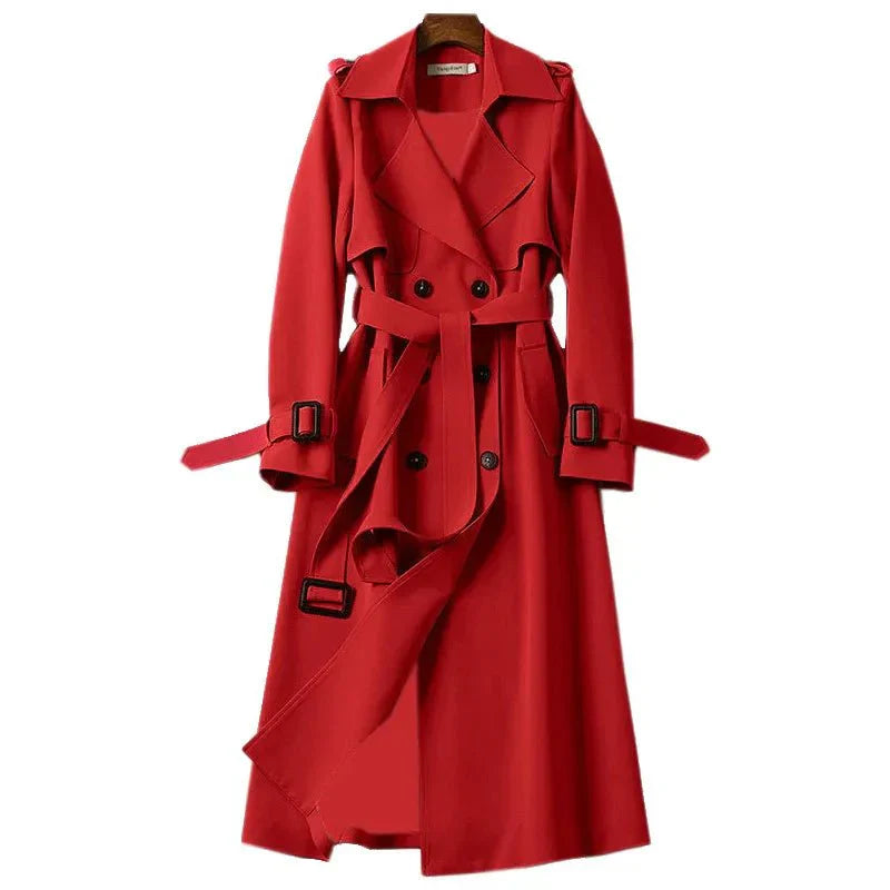 Kinga | Trenchcoat women długi