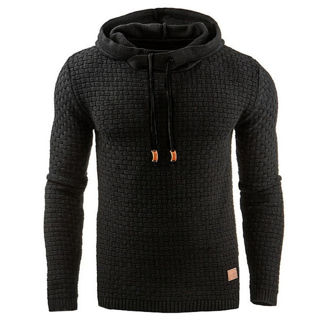 Sebastian | Bluza męska z kapture