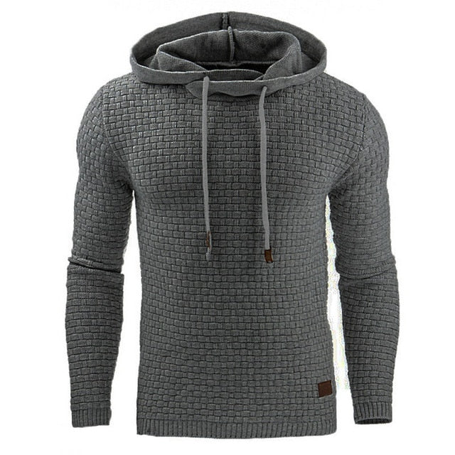 Sebastian | Bluza męska z kapture