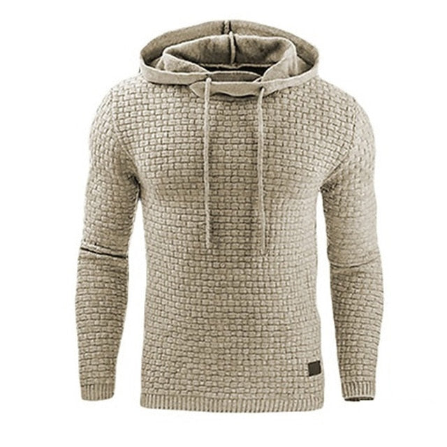 Sebastian | Bluza męska z kapture