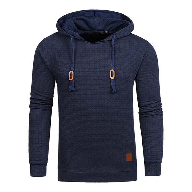 Sebastian | Bluza męska z kapture