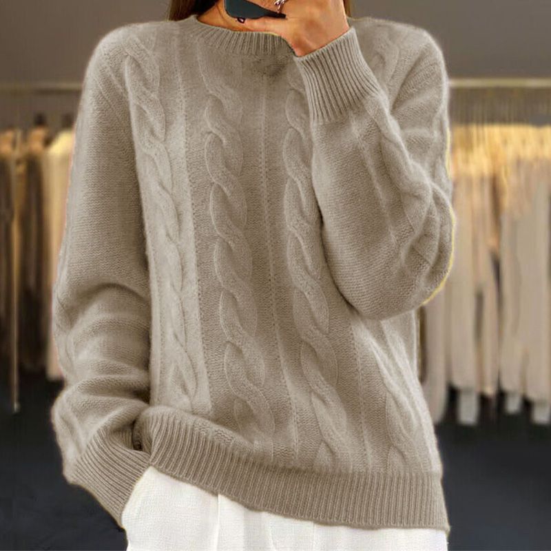 Gabriela | Sweter damski zimowy