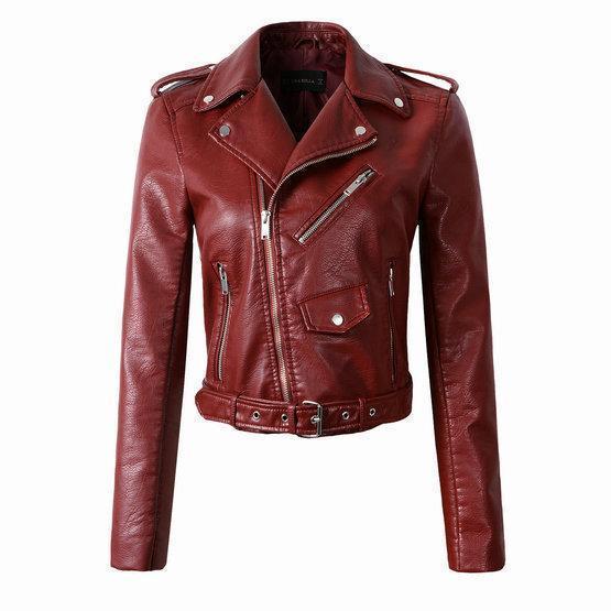 Karolina | Kurtka damska biker