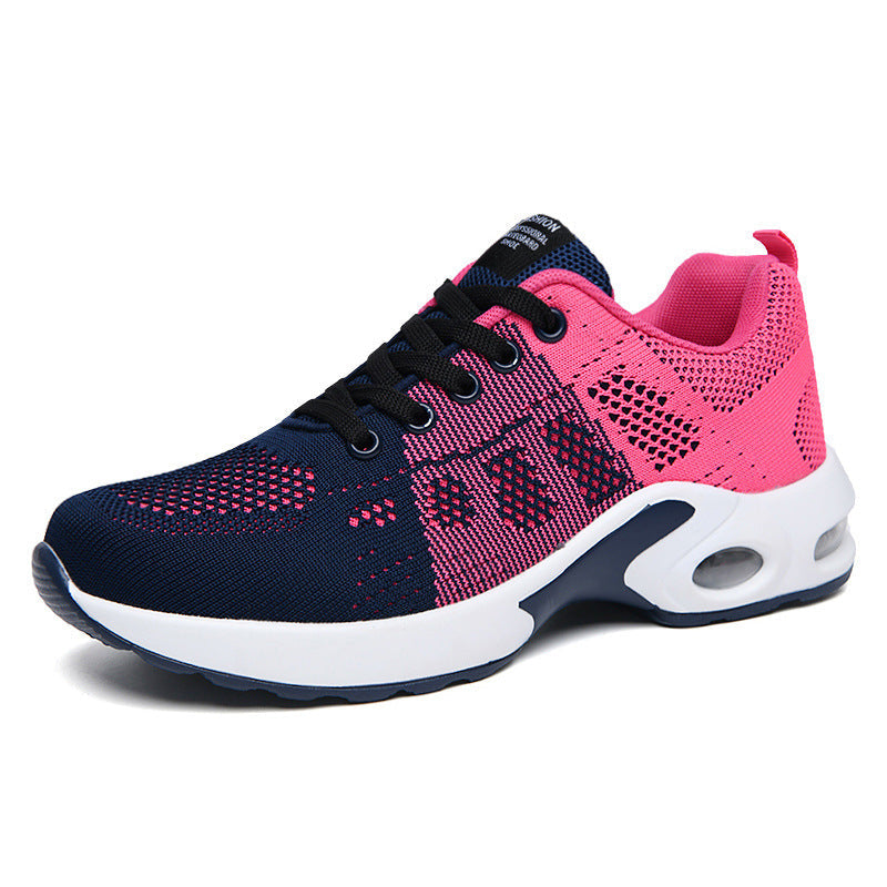 Damskie sportowe sneakersy z elastyczną podeszwą i oddychającym materiałem – komfort na każdy dzień