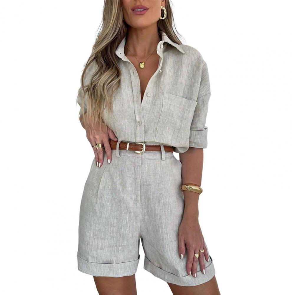 Emilia - Komplet damski letni - Lekki i modny design na ciepłe dni