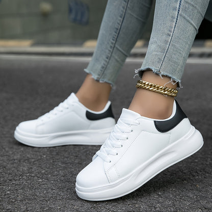 Damskie sneakersy z komfortową amortyzacją – stylowy krok każdego dnia