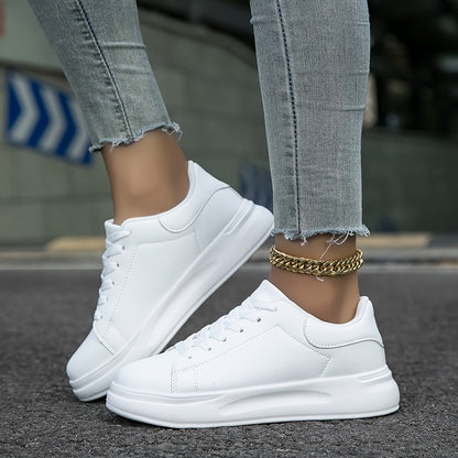 Damskie sneakersy z komfortową amortyzacją – stylowy krok każdego dnia