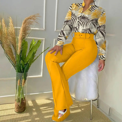 Zofia - Komplet damski elegancki - Stylowa i ponadczasowa 2-częściowa stylizacja