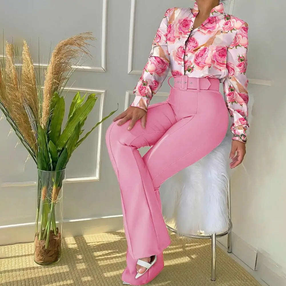Zofia - Komplet damski elegancki - Stylowa i ponadczasowa 2-częściowa stylizacja