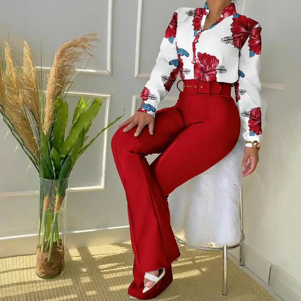 Zofia - Komplet damski elegancki - Stylowa i ponadczasowa 2-częściowa stylizacja