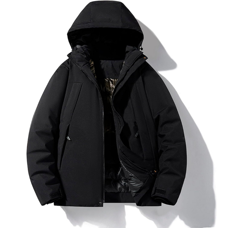 Ewelina | Kurtka narciarska damska z kapturem i kieszeniami