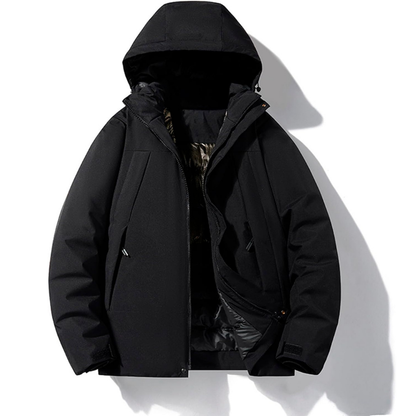 Ewelina | Kurtka narciarska damska z kapturem i kieszeniami